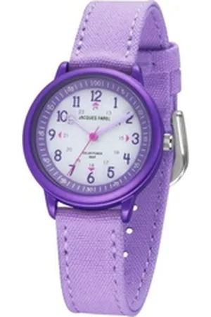 JACQUES FAREL Quarzuhr ORSO 3110 lila