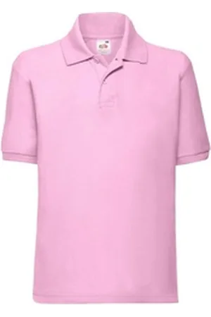 Fruit Of The Loom Poloshirt Kids 65/35 Polo 128