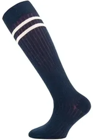 Ewers Kniestrümpfe Kniestrümpfe Rippe blau 19-22