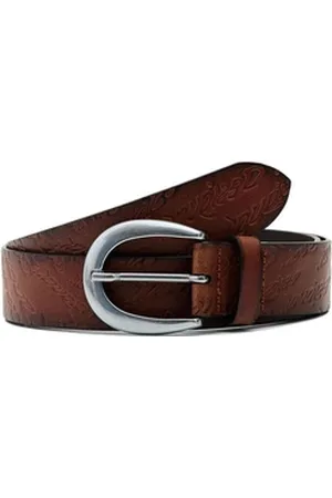 Desigual Ledergürtel braun W90