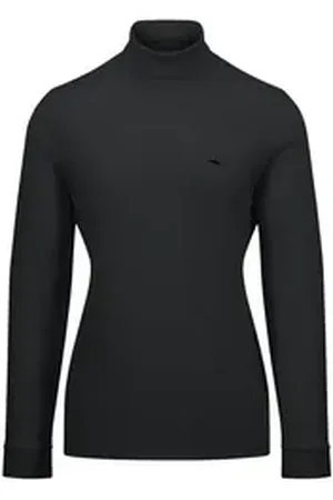 Fynch-Hatton Rollkragenshirt mit Logo-Bestickung an der Brust 4XL