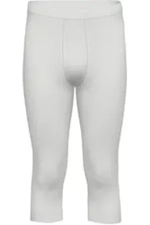 Ammann Lange Unterhose Unterhose 3/4 Lang mit Eingriff Day Classic / Dopp (Stück, 1-St) mit eingriff weiß 7