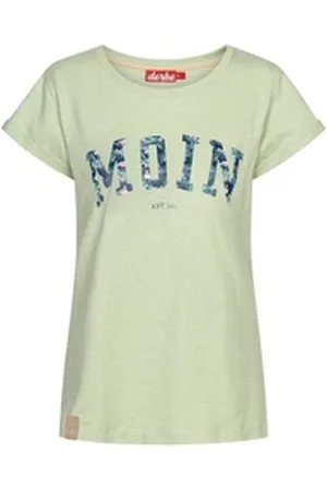 Derbe T-Shirt Flamoin Damen T-Shirt (1-tlg) weiß XS