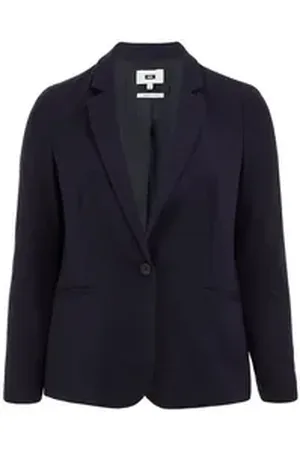 WE Fashion Blusenblazer blau 48