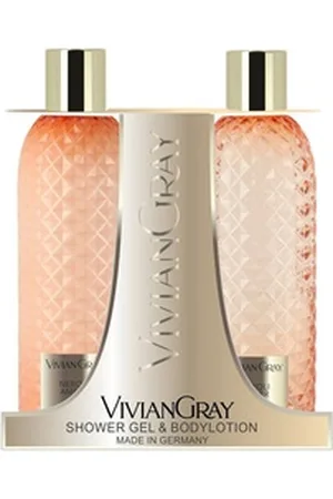 Vivian Gray Hautreinigungs-Set Duschgel & Body Lotion Neroli & Amber bunt