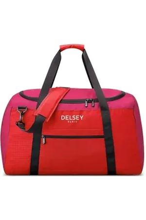 Delsey Paris Reisetasche Nomade, Polyester rot