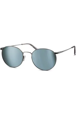 Marc O’ Polo Sonnenbrille Modell 505104 Panto-Form grau