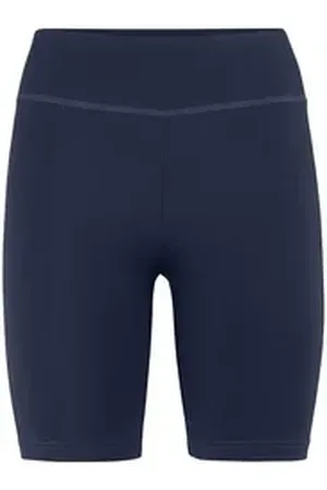 hessnatur Leggings Fitted Medium Cut ACTIVE LIGHT aus Bio-Baumwolle (1-tlg) blau XS