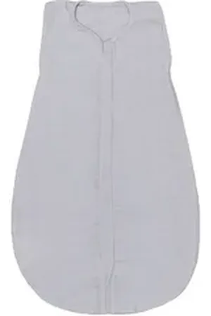 fillikid Babyschlafsack Musslin Schlafsack grau 90 cm