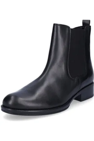 Gabor Damen Chelsea Stiefelette schwarz Stiefelette schwarz 40,5 EU