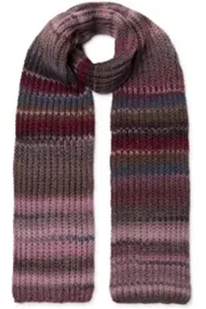 Cinque Strickschal AURORA, aus kuschelweicher Wollmischung gestrickt, made in Italy rosa