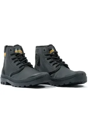 Palladium PAMPA HI COATED Schnürboots schwarz 37 EU
