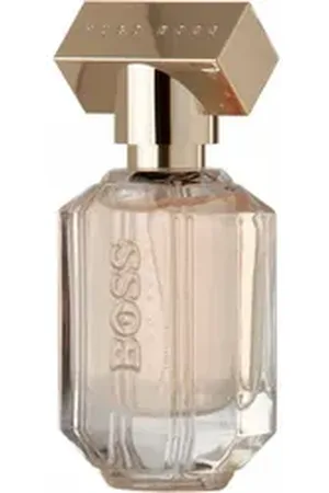 HUGO BOSS BOSS Eau de Parfum The Scent for her, Wunderschöner Duft rosa