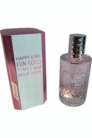 Omerta Eau de Parfum Damenparfüm Duftzwilling 100ml EDP Happy Love Fun Good, 1-tlg.
