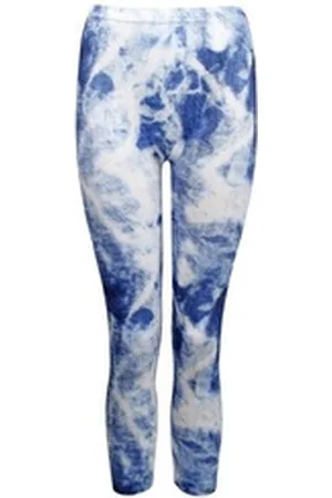 Capelli new york Yogaleggings 7/8 Sport Leggings Batik blau M/L