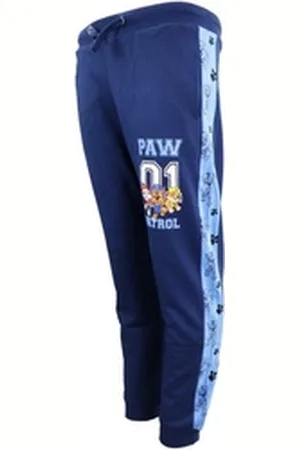 Paw Patrol Jogginghose Chase Marshall Rubble Kinder Jogginghose Sporthose Gr. 98 bis 128 blau 122
