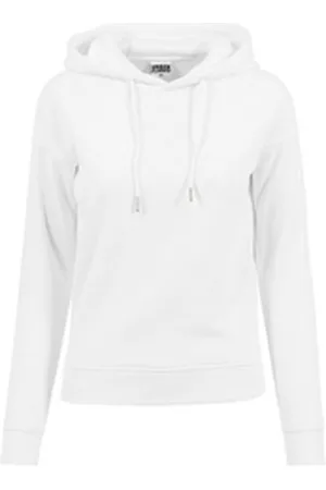 Urban classics Kapuzenpullover Damen Ladies Hoody (1-tlg) weiß XL