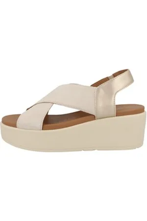 Geox D Xand 2.2S B Damen Keilsandalette beige 40 EU