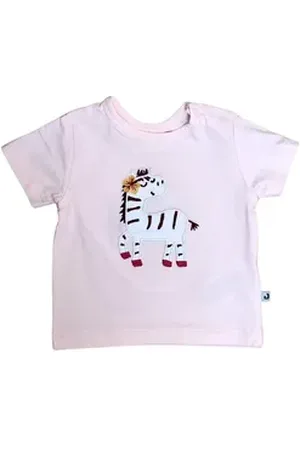 Jacky Kurzarmshirt T-Shirt Mädchen ver. Modelle (1-tlg) Sommer T-Shirt, Baumwollshirt, BabyGirl rosa 62