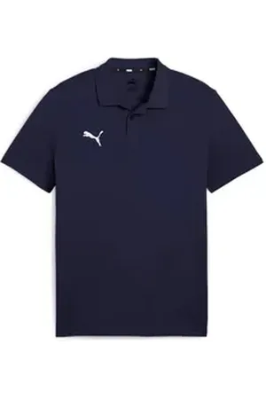 PUMA Poloshirt TEAMGOAL CASUALS POLO blau S