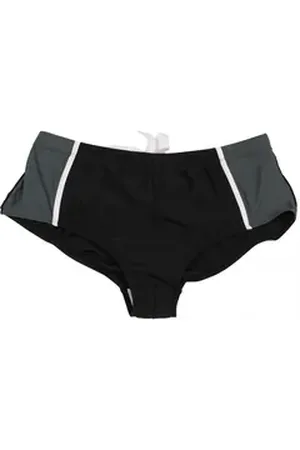 ABRAXAS Badeslip schwarz 4XL