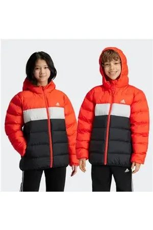 adidas Sportswear Daunenjacke J SD JKT rot 164