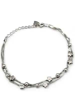 Eyecatcher Armkette Armkette kombinierbar 925 Sterling Silber One Size silberfarben