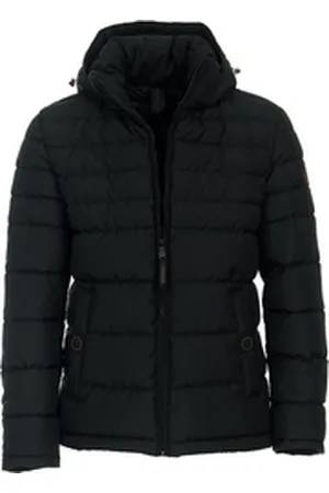 Casa Moda Winterjacke gesteppte Winterjacke Übergröße schwarz schwarz 3XL