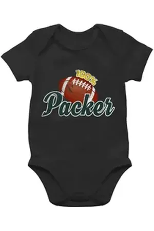 Shirtracer Shirtbody 100% Packer Sport & Bewegung Baby schwarz 1/3 Monate