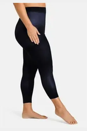 Camano Feinstrumpfhose Leggings 1er Pack blau 48/50