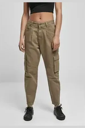 Urban classics Funktionshose Ladies Ballon Fit Cargo Twill Pants 30