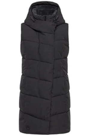 Ragwear Winterjacke Pavla Vest Damen Dark Grey grau XL