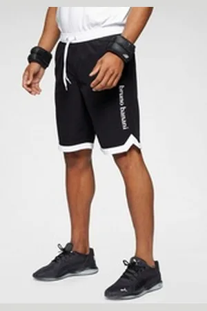 Bruno Banani Boardshorts aus recyceltem Material schwarz S (44/46)