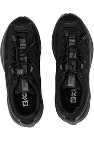 Jack Wolfskin VILLI SNEAKER LOW K Sneaker schwarz 39 EU