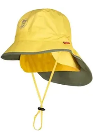 TROLLKIDS Regenhut Rain gelb|grün 54