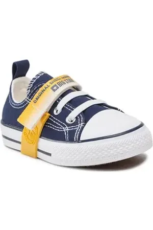 Big Star Sneakers aus Stoff JJ374077 Navy Sneaker blau 23 EU