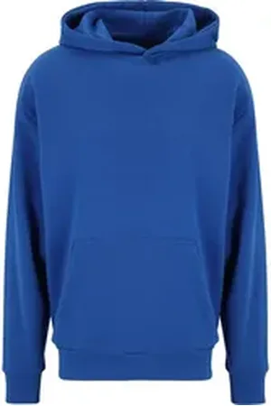 Urban classics Kapuzensweatshirt Light Terry Hoody (1-tlg) blau XL