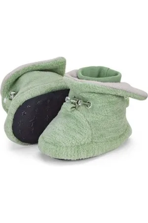 Sterntaler ® Baby-Stiefel Melange Outdoorschuh (1-tlg) grün 18 EU