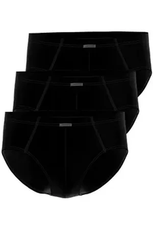 Ammann Slip 3er Pack Sport Slip Day Modern / Close to you (Packung, 3-St) - schwarz 8