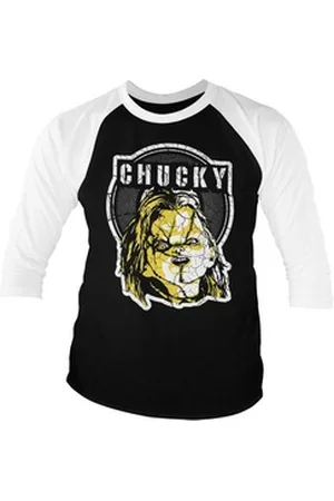 Chucky Longsleeve weiß XL