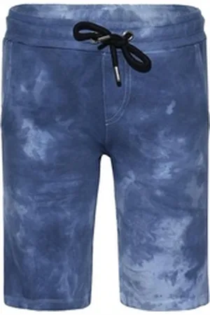 Blue Effect Cargobermudas boys Bermuda sweat Jogging Shorts batik blau (1-tlg) blau 140