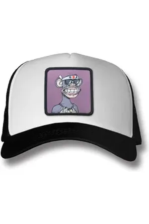Bored Of Directors Snapback Cap weiß