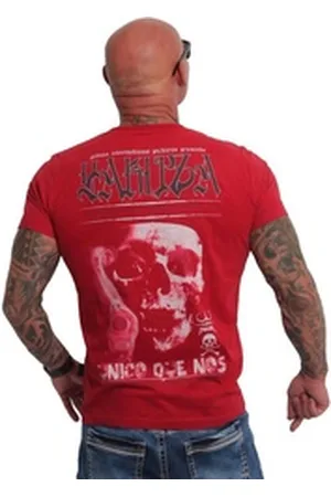 Yakuza T-Shirt Unico rot 5XL