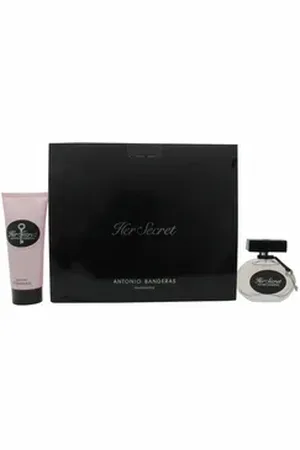 Antonio Banderas Eau de Toilette Her Secret Geschenkset 50ml EDT + 100ml Body Lotion