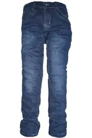 familytrends Thermojeans mit Fleece-Futter blau 98