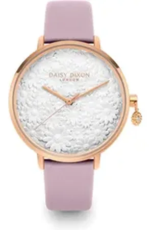Daisy Dixon DAISY DIXON Mechanische Uhr KENDALL #33 Damenarmbanduhr weiß