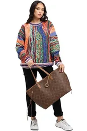 Carlo Colucci Shopper Desserra braun