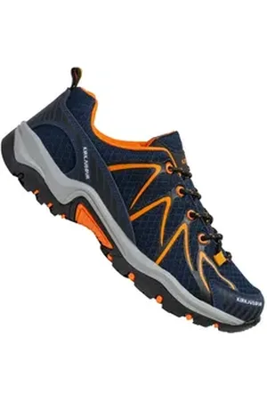 Kirkjubøur KIRKJUBOUR "Makalu" Unisex Outdoor Schuhe Outdoorschuh flexible, leichte Profilsohle mit hohen Dämpfungseigenschaften EUR 45
