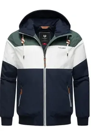 Ragwear Outdoorjacke Jayce YOUMODO Sportliche Herren Winterjacke mit Kapuze grün XXL (56)