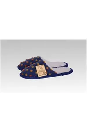 Linke Licardo Pantoffel - Hausschuhe aus 100 % Schurwolle in 8 Farben Pantoffel blau 38/39